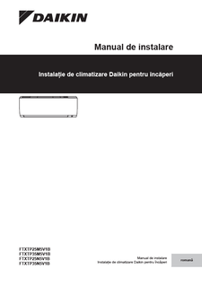 FTXTP-N.FTXTP-M_Installation manual_3PRO650253-16U_Romanian download